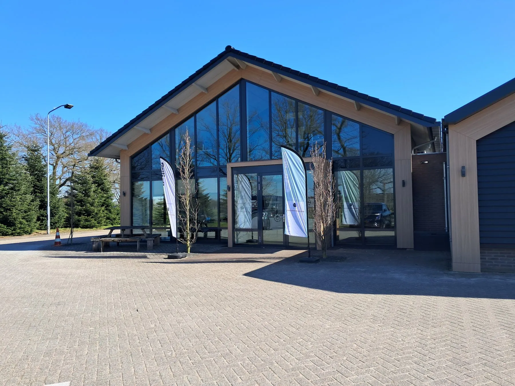 Het kantoor en de showroom van Altilia in Renswoude