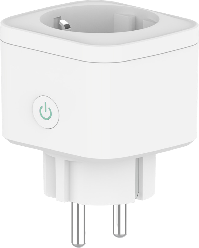Slimme stekker van Altilia met energiemeting, om bijvoorbeeld een mobiele airco te meten