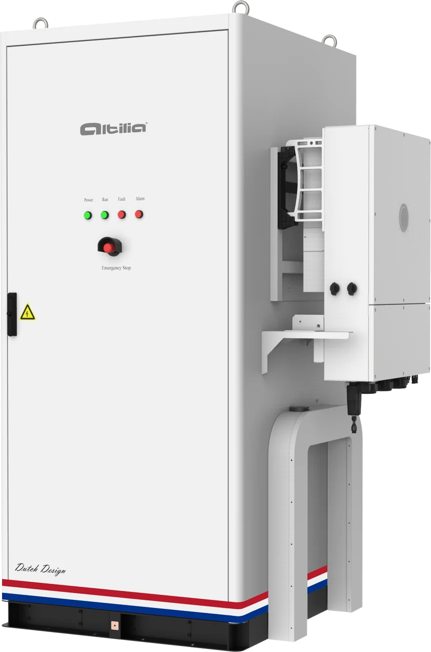 Energieopslagsysteem 112 kWh
