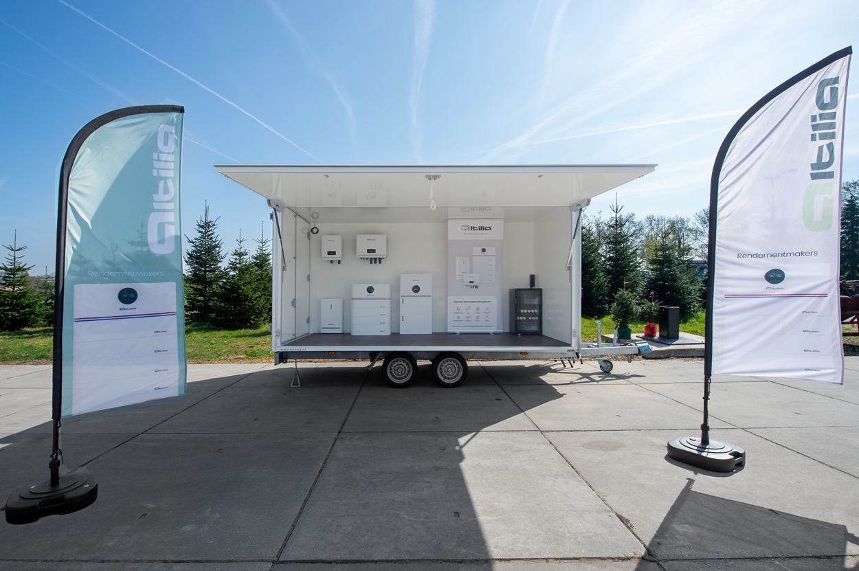 Altilia thuisbatterij