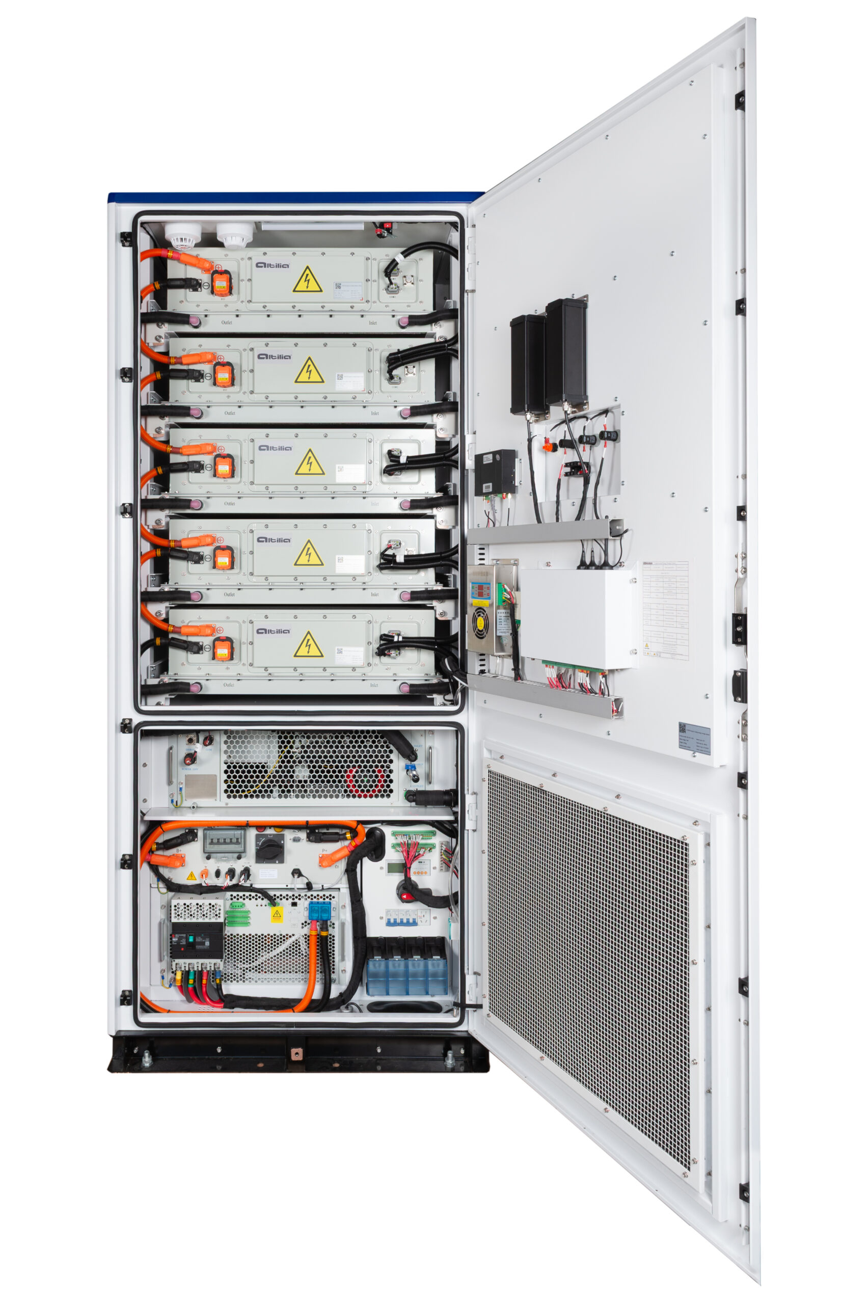 Altilia kabinet ESS 215kWh - 100kW - Vloeistofgekoeld - Afbeelding 2